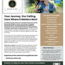 Faithful Journey Home Care