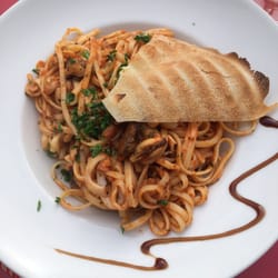 Café Matisse - Linguine aux fruits de mer