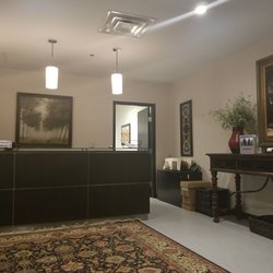 Wood Atter & Wolf - Waiting area.