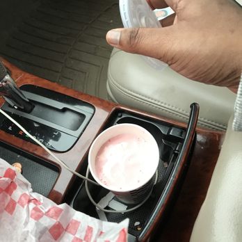 Checkers - Strawberry Shake - Burgers Near Me - Hyattsville, Maryland Checkers - Strawberry Shake - Burgers Near Me - Hyattsville, Maryland