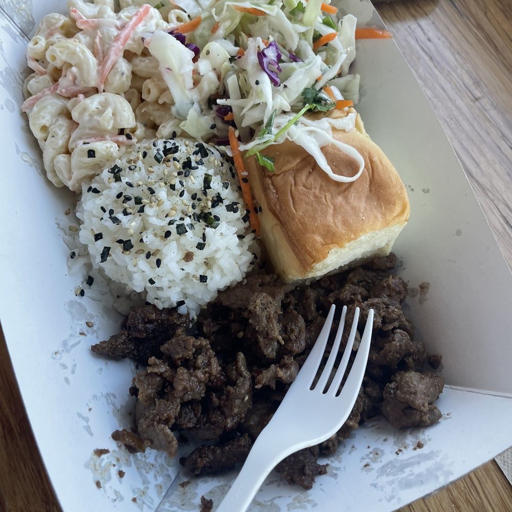 Marination Ma Kai - Luau plate - Korean Near Me - Seattle, Washington