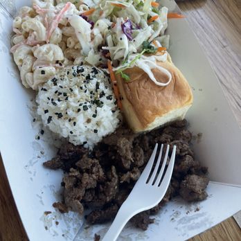 Marination Ma Kai - Luau plate - Korean Near Me - Seattle, Washington