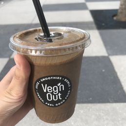 16oz choco cherry smoothie ($11) 16oz choco cherry smoothie ($11)