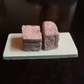 SPQR - Complimentary marshmallows with the bill - Italian Near Me - San Francisco, California SPQR - Complimentary marshmallows with the bill - Italian Near Me - San Francisco, California