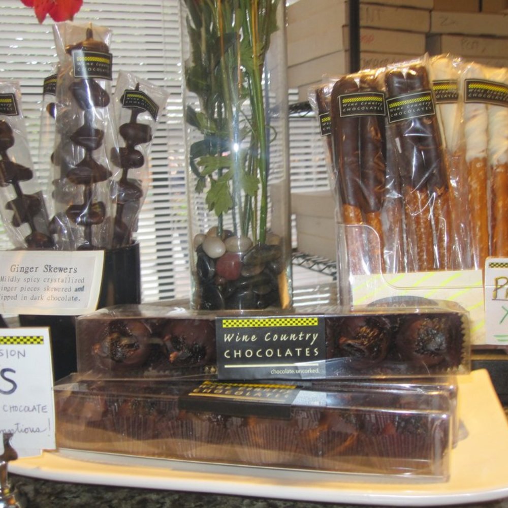 Wine Country Chocolates - Desserts Near Me - Sonoma, California Wine Country Chocolates - Desserts Near Me - Sonoma, California