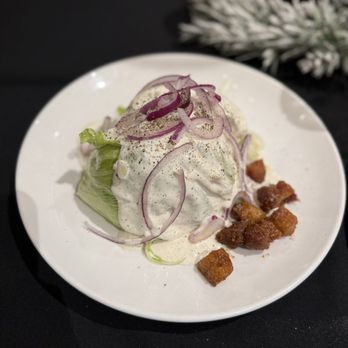 Bowdie's Chophouse - Half wedge salad - Wine Bars Near Me - Zionsville, Indiana Bowdie's Chophouse - Half wedge salad - Wine Bars Near Me - Zionsville, Indiana