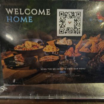 Kitchen + Kocktails Chicago By Kevin Kelley - QR Code menu. - Southern Near Me - Chicago, Illinois Kitchen + Kocktails Chicago By Kevin Kelley - QR Code menu. - Southern Near Me - Chicago, Illinois