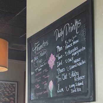 Ruby Tuesday - Drink menu - American Near Me - Florence, South Carolina