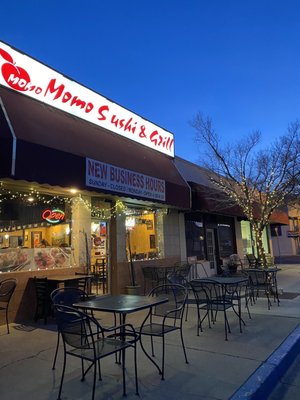 Momo Sushi by null