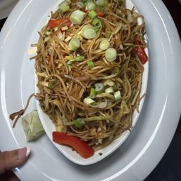 Veg Hakka Noodle