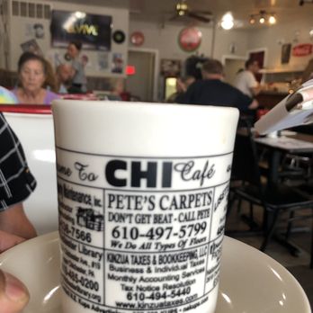 Chi Cafe - Great coffee and plenty of it - Cafes Near Me - Boothwyn, Pennsylvania