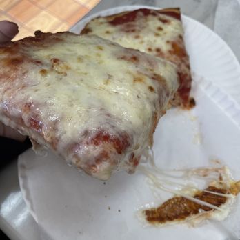 Graziella Pizza  - Sicilian Pizza Slice - Pizza Near Me - Flushing, New York