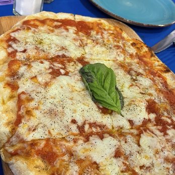 Visionarium Live Italian - Margherita pizza. Plenty for 2 as a meal. - Italian Near Me - South Pasadena, California Visionarium Live Italian - Margherita pizza. Plenty for 2 as a meal. - Italian Near Me - South Pasadena, California