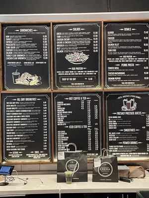 Menu photo 7 Crema Gourmet  Davie, FL