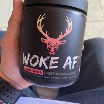 Bucked Up - Watermelon Lemonade Woke AF PreWorkout - Vitamins & Supplements Near Me - American Fork, Utah