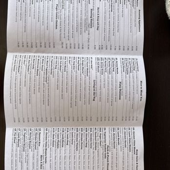 Tandoor India - Menu - Indian Near Me - Santa Monica, California