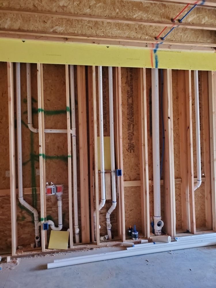 Slide of No Limit Plumbing