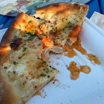 Seaside Cafe - Lobster Bianca/lobster pizza. Better than the 5 star reviews - Pizza Near Me - Key West, Florida Seaside Cafe - Lobster Bianca/lobster pizza. Better than the 5 star reviews - Pizza Near Me - Key West, Florida