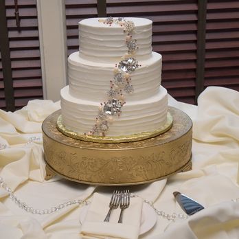 I Do Wedding Cakes - Cake was simply gorgeous! Photo courtesy of Erik Schappert photography. - Bakeries Near Me - Morgan Hill, California