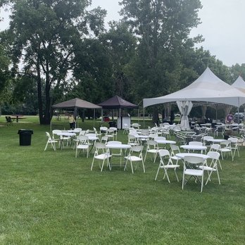 Jasper Winery - The event setup before it started. - Venues & Event Spaces Near Me - Des Moines, Iowa