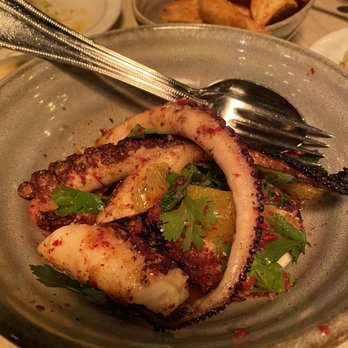 Stoneburner - Grilled Octopus - Pizza Near Me - Seattle, Washington Stoneburner - Grilled Octopus - Pizza Near Me - Seattle, Washington