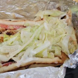 Combo #4 - grilled chicken gyro