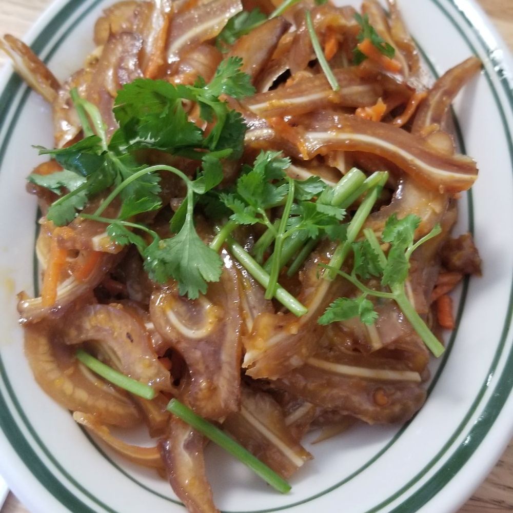 New Dumpling - Shredded pig ears - Chinese Near Me - El Cerrito, California New Dumpling - Shredded pig ears - Chinese Near Me - El Cerrito, California