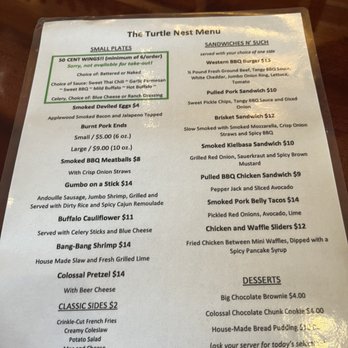 Green Turtle Inn - Menu - Seafood Near Me - Islamorada, Florida