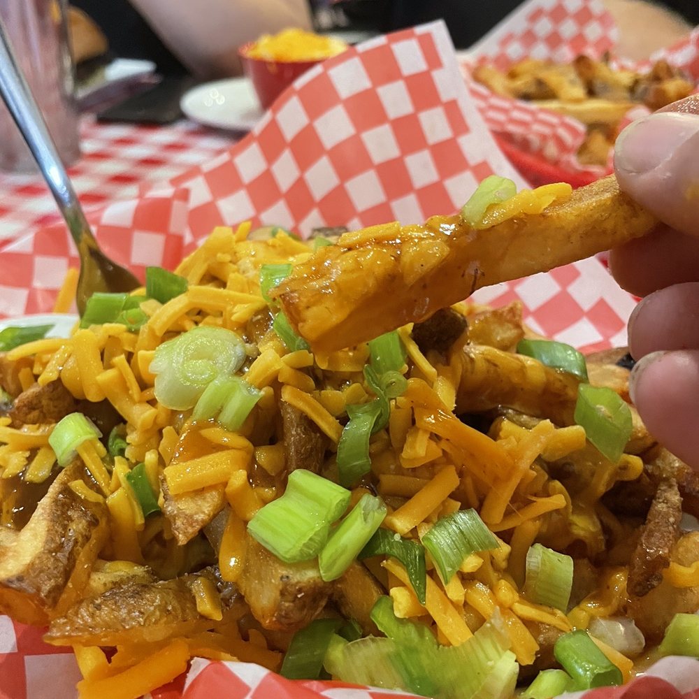 Memphis Fire Barbeque Company - Smoked Cheddar Poutine - Barbeque Near Me - Stoney Creek, Ontario Memphis Fire Barbeque Company - Smoked Cheddar Poutine - Barbeque Near Me - Stoney Creek, Ontario