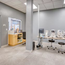 Stanton Optical - Eye Exam Equipment at Stanton Optical store in Waterloo, IA 50702