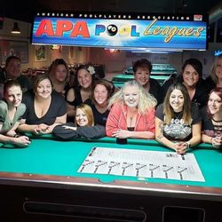 Griffith Billiards - Ladies APA Tournament