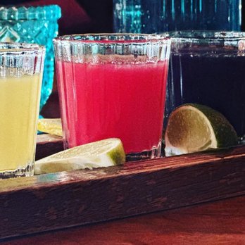 Bar Tabu - Margarita Flight - Salad Near Me - Chicago, Illinois