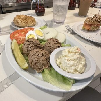 Onion Roll - Chopped Liver Plate - Delis Near Me - Oak Park, Illinois Onion Roll - Chopped Liver Plate - Delis Near Me - Oak Park, Illinois