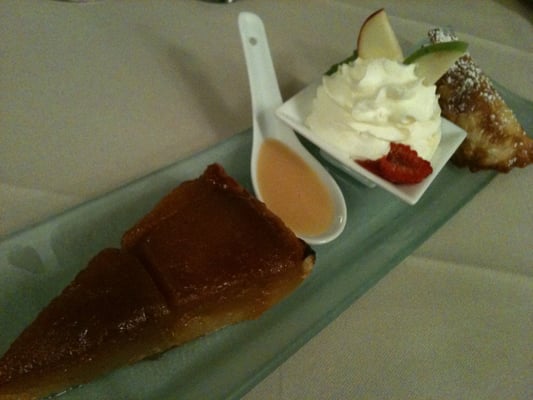 As De Trèfle -Restaurant Gastronomique et Véranda "cuisine d'été" Bernières sur mer, Caen mer. by null