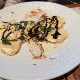 Truffle Fondue Cappellacci