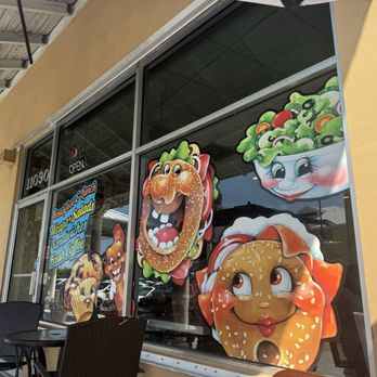 Marathon Bagel - outside seating - Sandwiches Near Me - Marathon, Florida