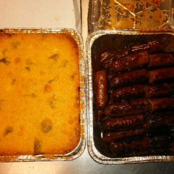 Just Turkey - We Cater Too!! Pictured:Small Pan Lasagna & Small Pan Hot Links - American Near Me - Chicago, Illinois