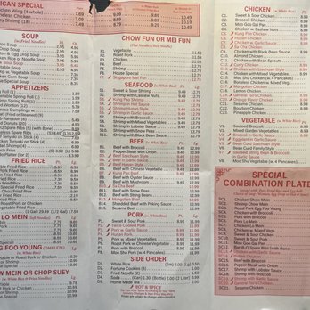 Wok & Roll - Menu - Chinese Near Me - Orlando, Florida Wok & Roll - Menu - Chinese Near Me - Orlando, Florida