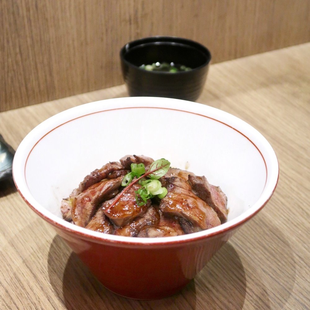 You Don Ya - Karubi Don + miso soup - Japanese Near Me - Toronto, Ontario You Don Ya - Karubi Don + miso soup - Japanese Near Me - Toronto, Ontario