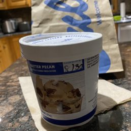 Expired ice cream