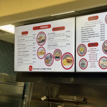 CRAVE Mediterranean Grill - Menu - Salad Near Me - El Cajon, California CRAVE Mediterranean Grill - Menu - Salad Near Me - El Cajon, California