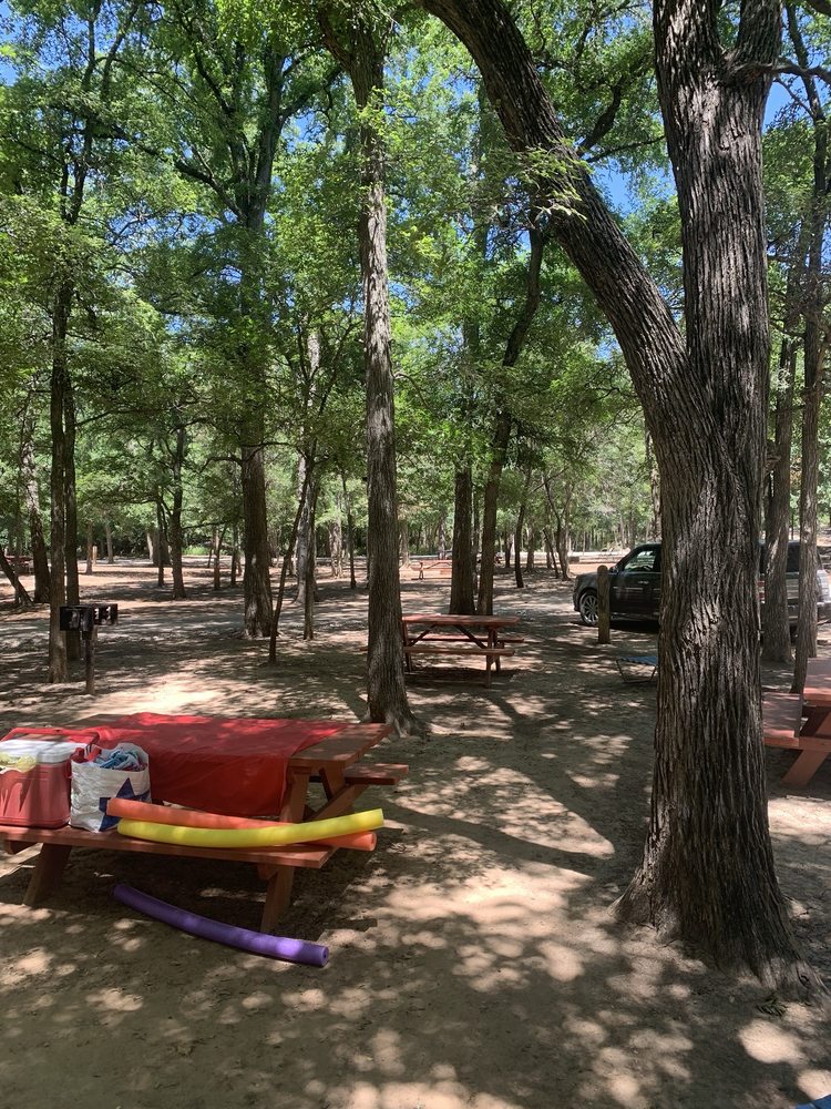 Inez Spring Riverfront RV Park Logo