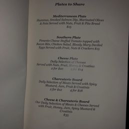 Small Plates