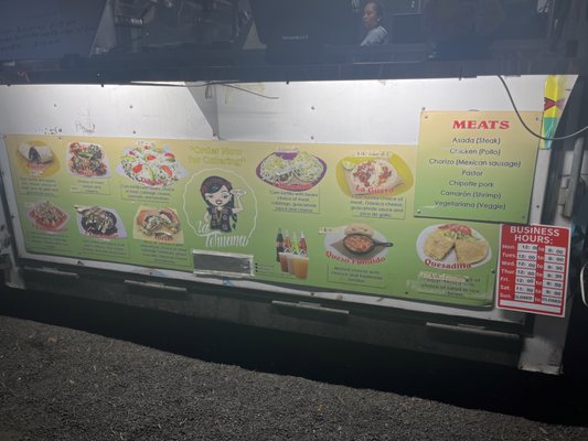 Tehuana Oaxacan Cuisine by null