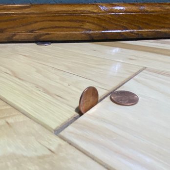 Modern Flooring Services - Gap between boars, not even butted up to each other & not cut straight - Flooring Near Me - Lakewood, Colorado Modern Flooring Services - Gap between boars, not even butted up to each other & not cut straight - Flooring Near Me - Lakewood, Colorado