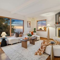 Casa Di Vita Staging - Living Room