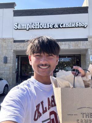Sample House and Candle Shop