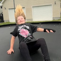 Me at the jump park