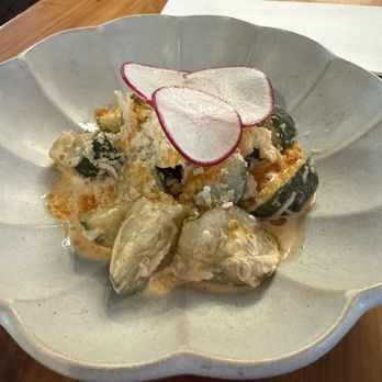 Cafe Mochiko - Cucumber Crab Salad - Bakeries Near Me - Cincinnati, Ohio