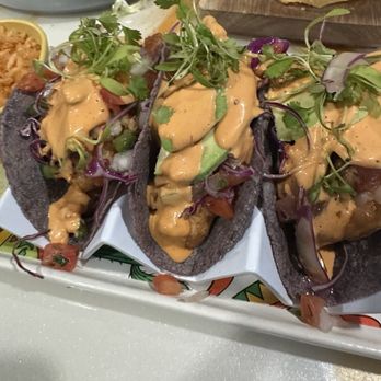 Q Chingon Mexican Restobar - Shrimp tacos - Mexican Near Me - Clayton, North Carolina